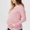 Noppies Shirts | Shirts<Voedingsshirt - Mission Red