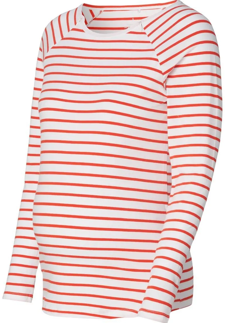 voedingsshirt__mission_re_11.webp Noppies Shirts | Shirts<Voedingsshirt - Mission Red