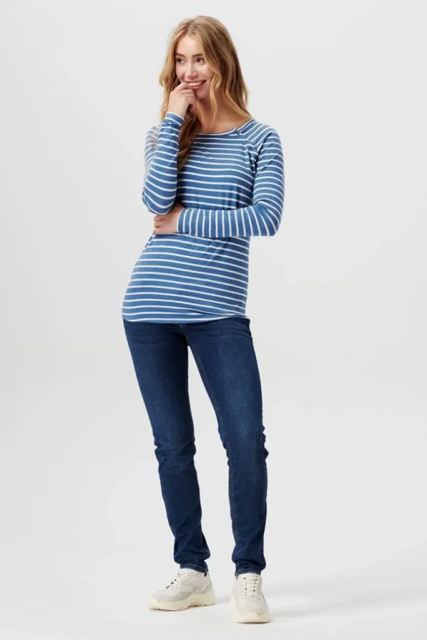 Noppies Shirts | Shirts<Voedingsshirt - Modern Blue