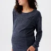 Noppies Shirts | Shirts<Voedingsshirt - Night Sky Blue