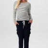 Noppies Shirts | Shirts<Voedingsshirt - Night Sky Blue