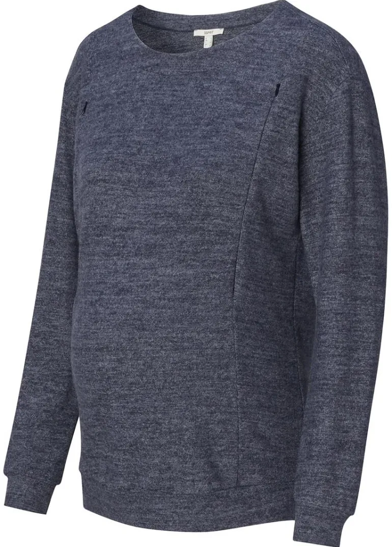 voedingsshirt__night_sky__4-1.webp Noppies Shirts | Shirts<Voedingsshirt - Night Sky Blue