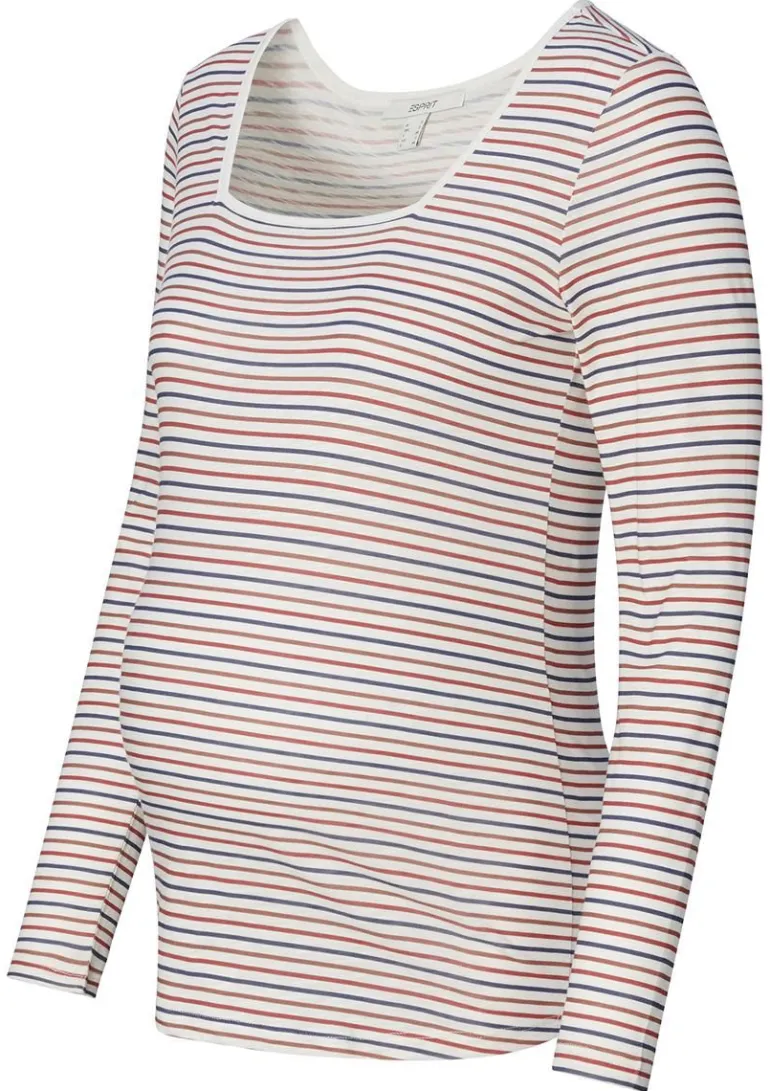 voedingsshirt__off_white_10.webp Noppies Shirts<Voedingsshirt - Off White