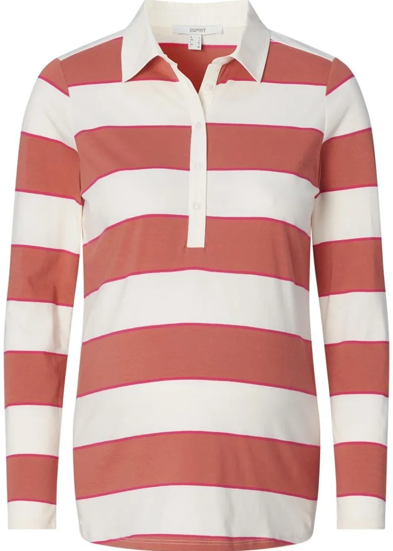 voedingsshirt__off_white_2-1.webp Noppies Shirts | Shirts<Voedingsshirt - Off White