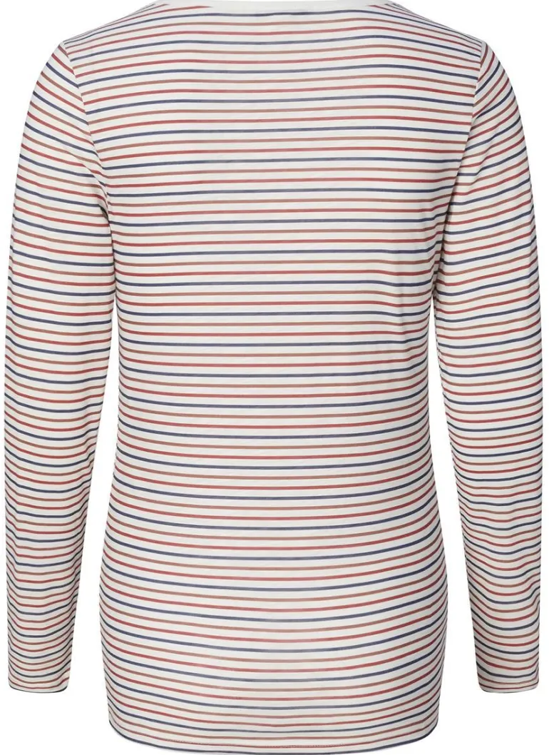 voedingsshirt__off_white_3.webp Noppies Shirts<Voedingsshirt - Off White