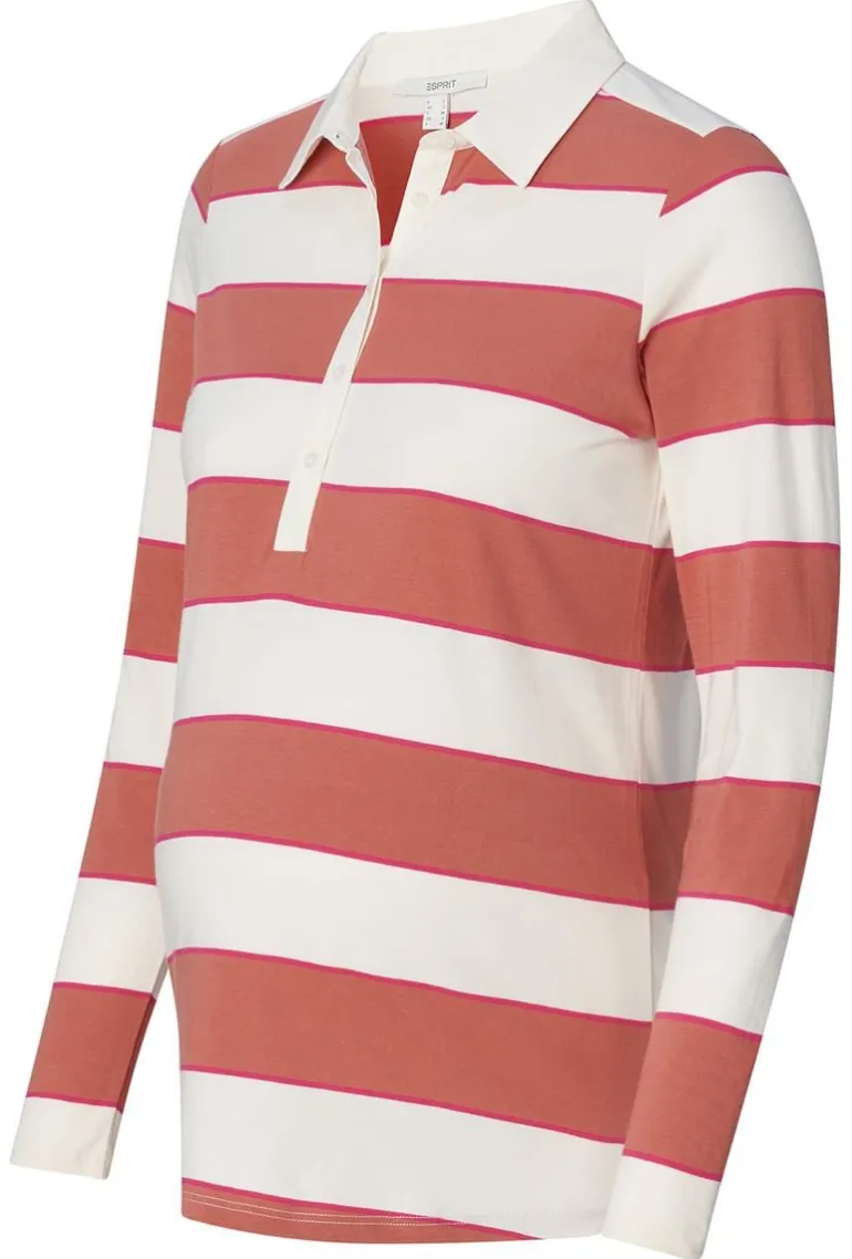 voedingsshirt__off_white_4-1.webp Noppies Shirts | Shirts<Voedingsshirt - Off White