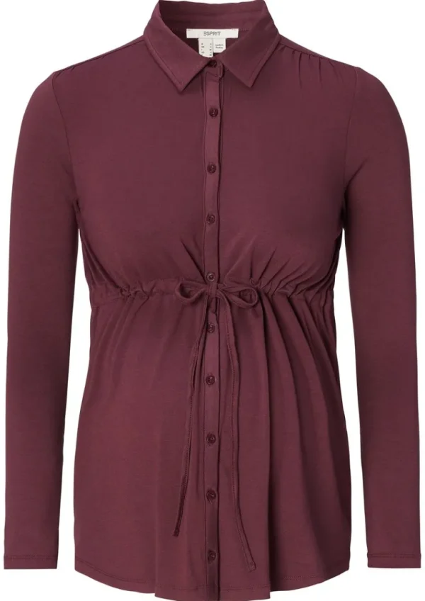 Noppies Shirts | Shirts<Voedingsshirt - Plum Brown
