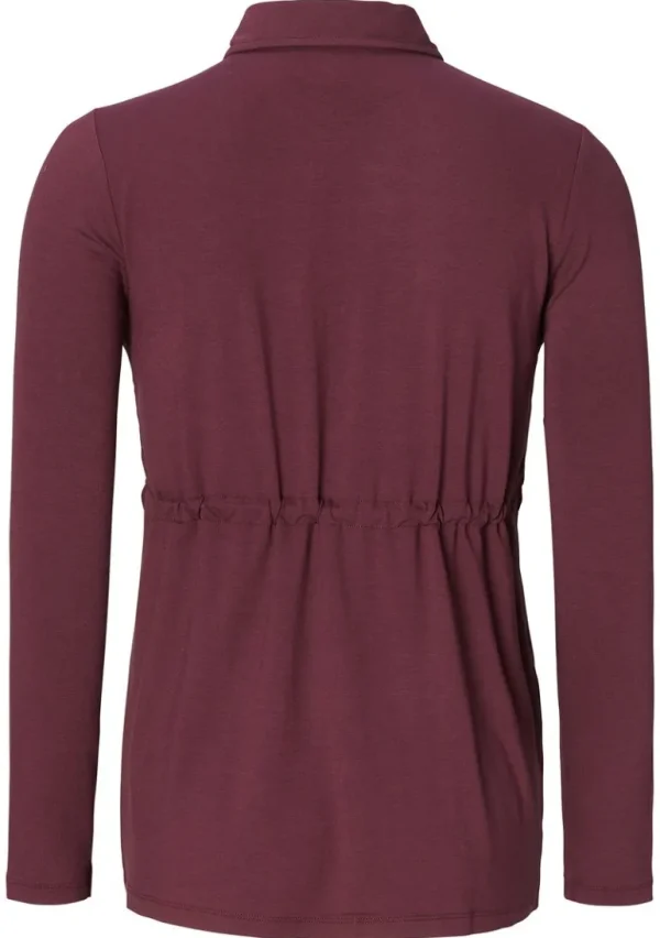 Noppies Shirts | Shirts<Voedingsshirt - Plum Brown