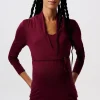Noppies Shirts | Shirts<Voedingsshirt - Plum red