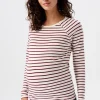 Noppies Shirts | Shirts<Voedingsshirt - Plum red
