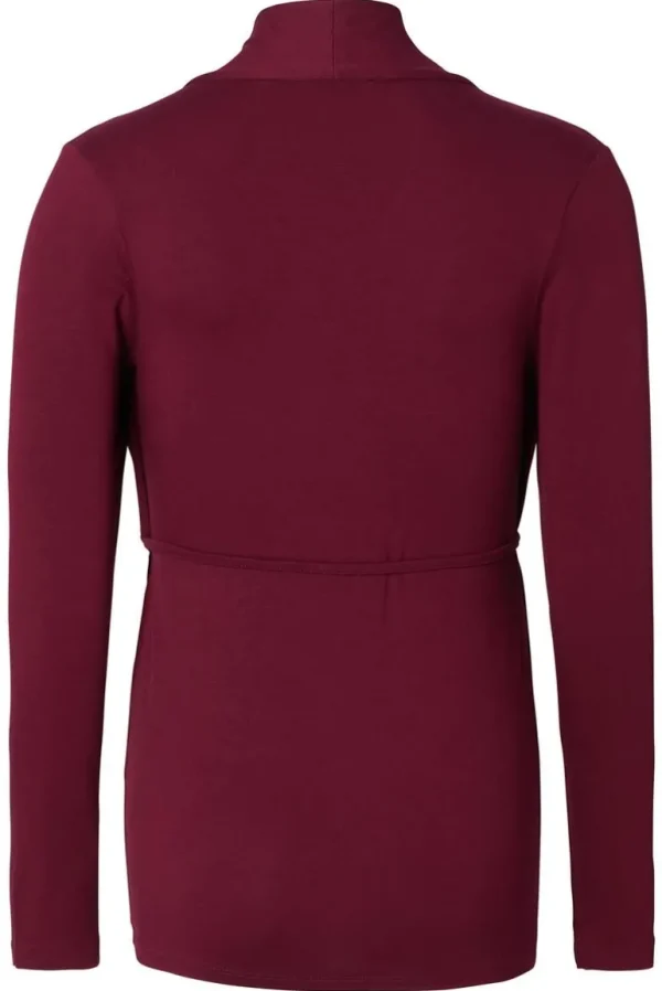 Noppies Shirts | Shirts<Voedingsshirt - Plum red