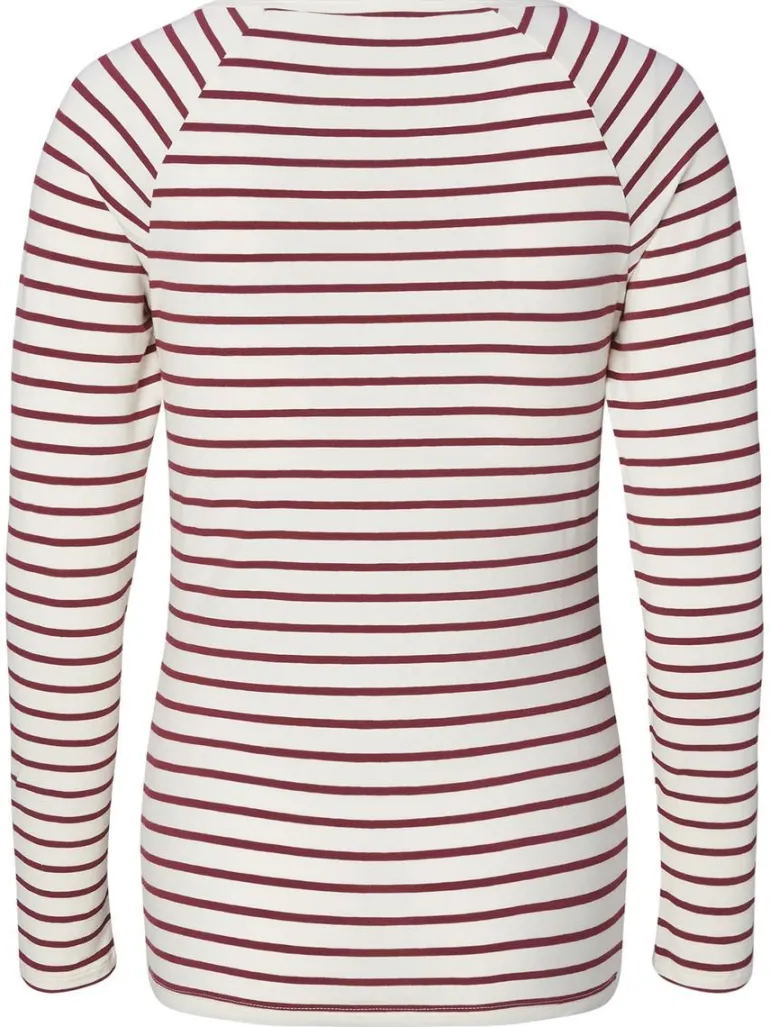 voedingsshirt__plum_red_9-3.webp Noppies Shirts | Shirts<Voedingsshirt - Plum red