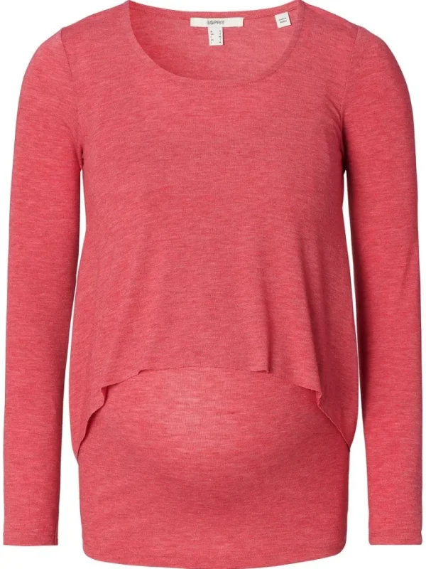 Noppies Shirts | Shirts<Voedingsshirt - Red