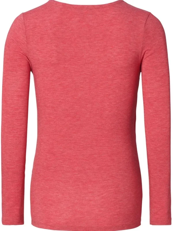 Noppies Shirts | Shirts<Voedingsshirt - Red