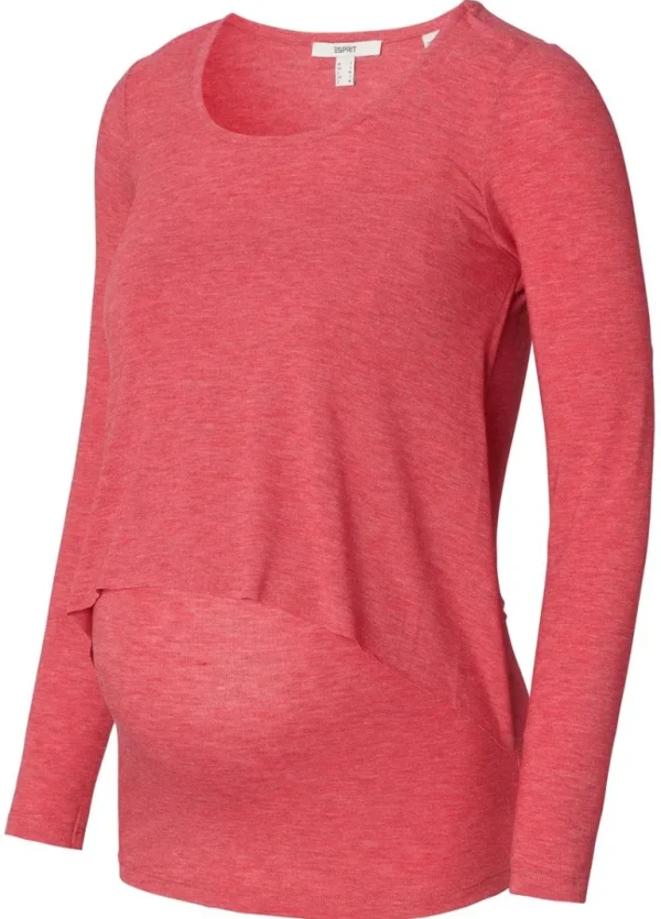 Noppies Shirts | Shirts<Voedingsshirt - Red