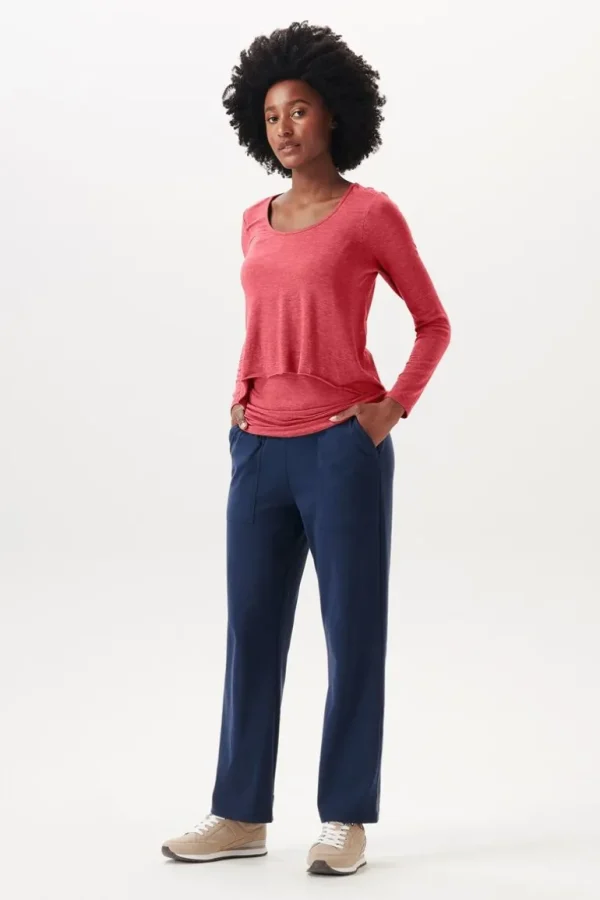 Noppies Shirts | Shirts<Voedingsshirt - Red