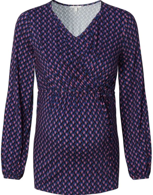 Noppies Shirts | Shirts<Voedingsshirt - Royal Blue