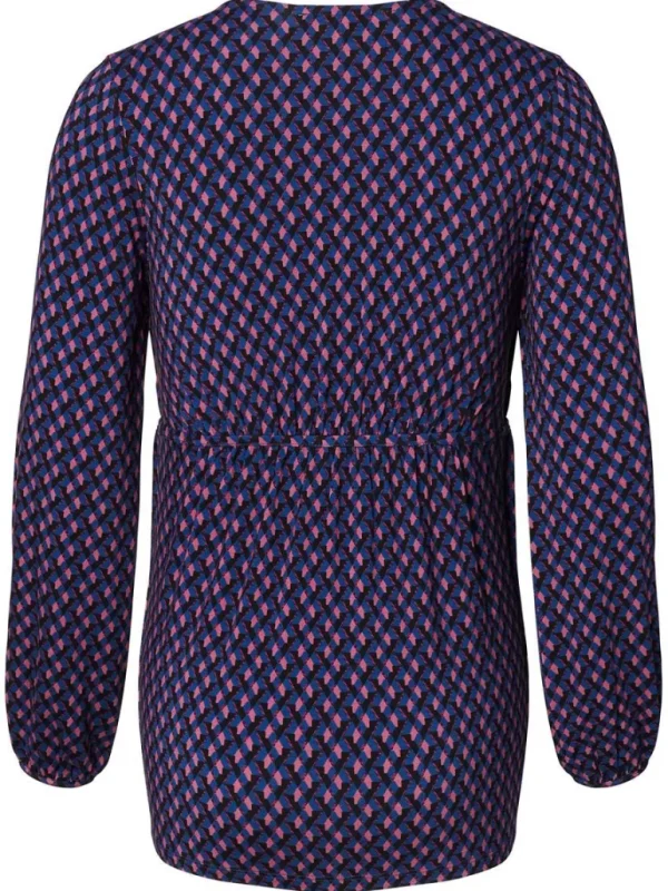 Noppies Shirts | Shirts<Voedingsshirt - Royal Blue