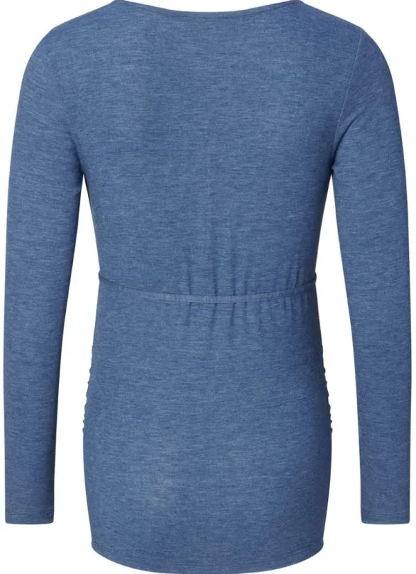 Noppies Shirts | Shirts<Voedingsshirt - Royal Blue