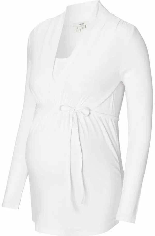Noppies Shirts | Shirts<Voedingsshirt - White