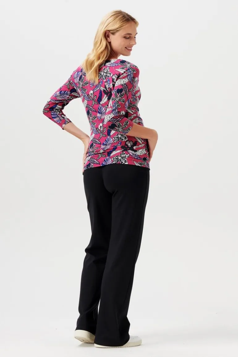 voedingsshirt_aveiro__fuc_1.webp Noppies Shirts | Shirts<Voedingsshirt Aveiro - Fuchsia Red