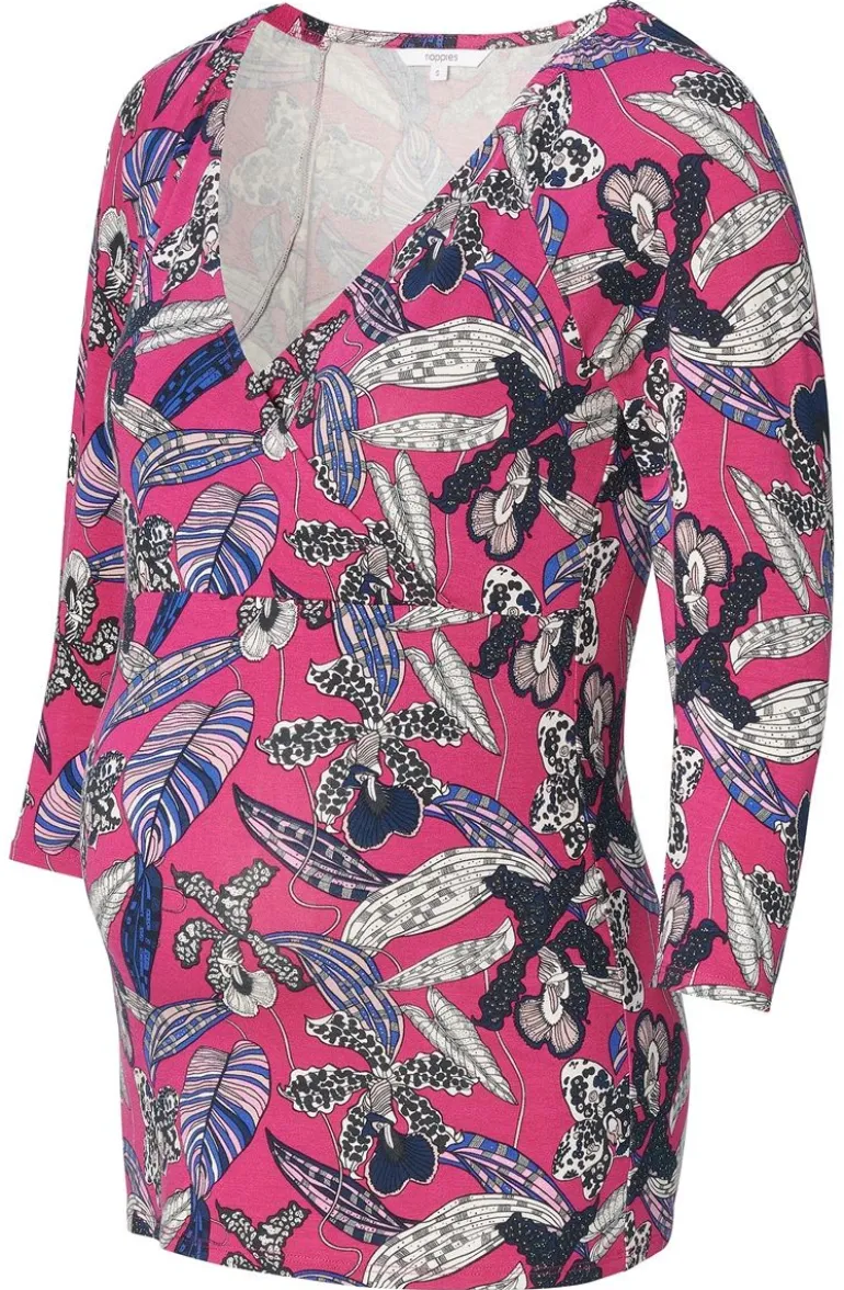 voedingsshirt_aveiro__fuc_11.webp Noppies Shirts | Shirts<Voedingsshirt Aveiro - Fuchsia Red