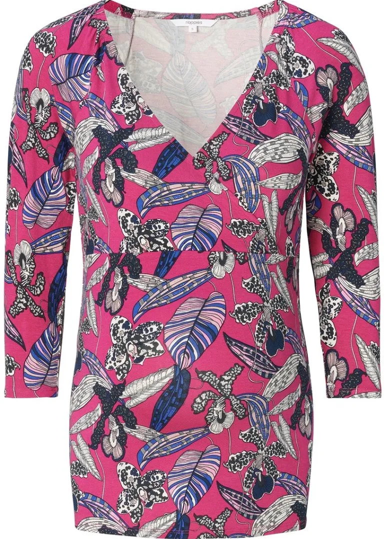 voedingsshirt_aveiro__fuc_2.webp Noppies Shirts | Shirts<Voedingsshirt Aveiro - Fuchsia Red