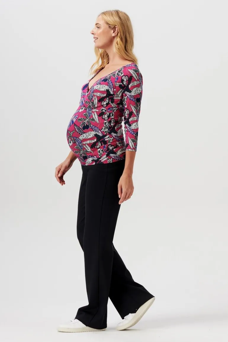 voedingsshirt_aveiro__fuc_5.webp Noppies Shirts | Shirts<Voedingsshirt Aveiro - Fuchsia Red