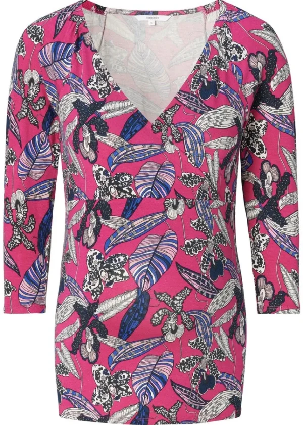 Noppies Shirts | Shirts<Voedingsshirt Aveiro - Fuchsia Red