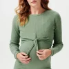 Noppies Shirts | Shirts<Voedingsshirt Axel - Lily pad