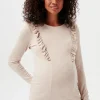 Noppies Shirts | Shirts<Voedingsshirt Azare - Oatmeal