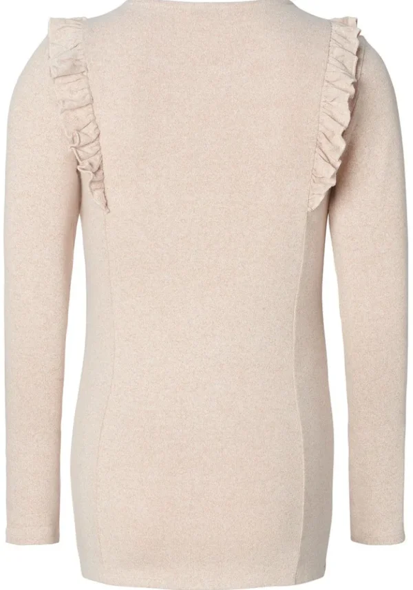 Noppies Shirts | Shirts<Voedingsshirt Azare - Oatmeal