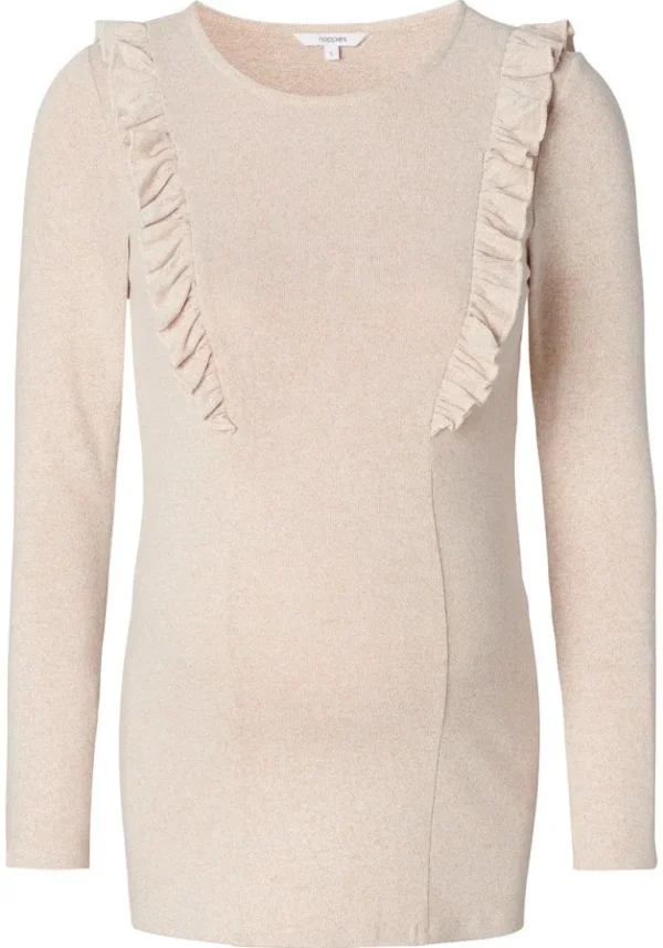 Noppies Shirts | Shirts<Voedingsshirt Azare - Oatmeal