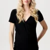 Noppies Shirts | Shirts<Voedingsshirt Banu - Black