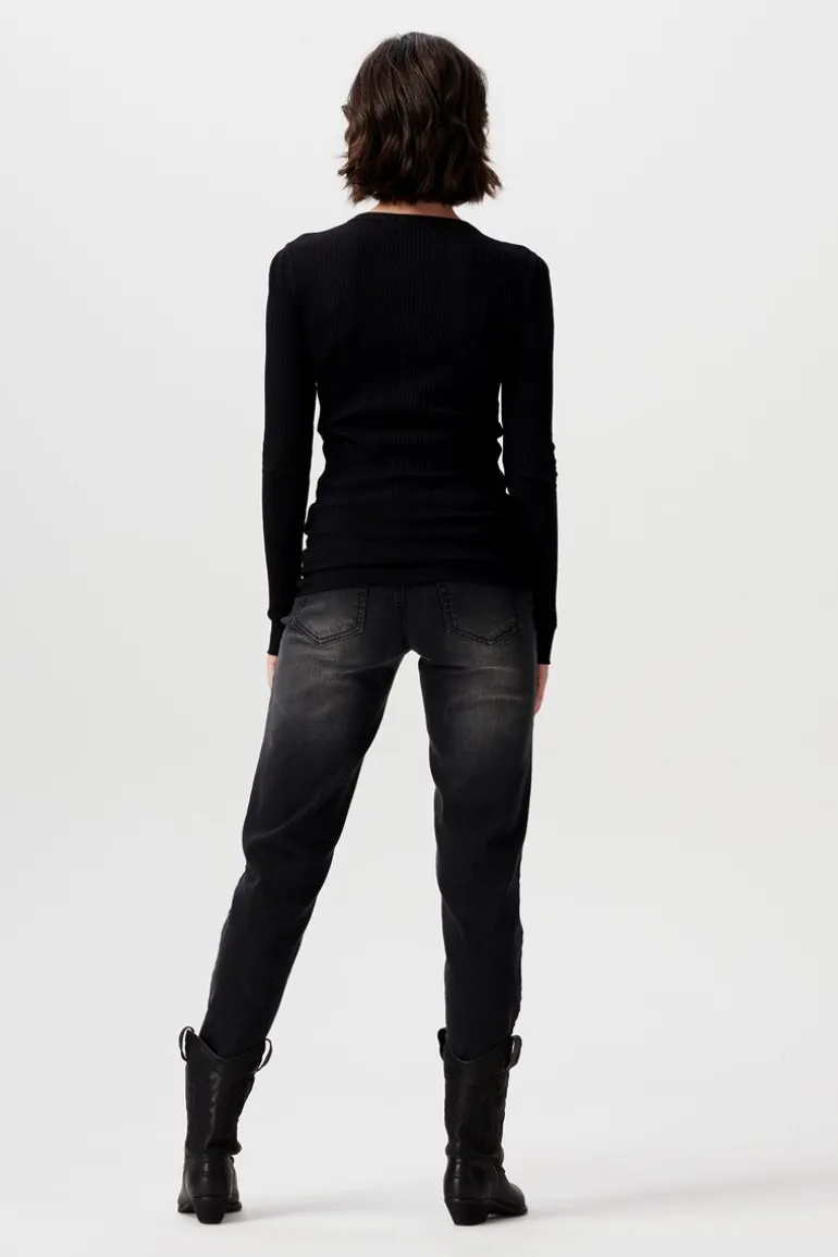 voedingsshirt_camden__bla_1.webp Noppies Shirts | Shirts<Voedingsshirt Camden - Black