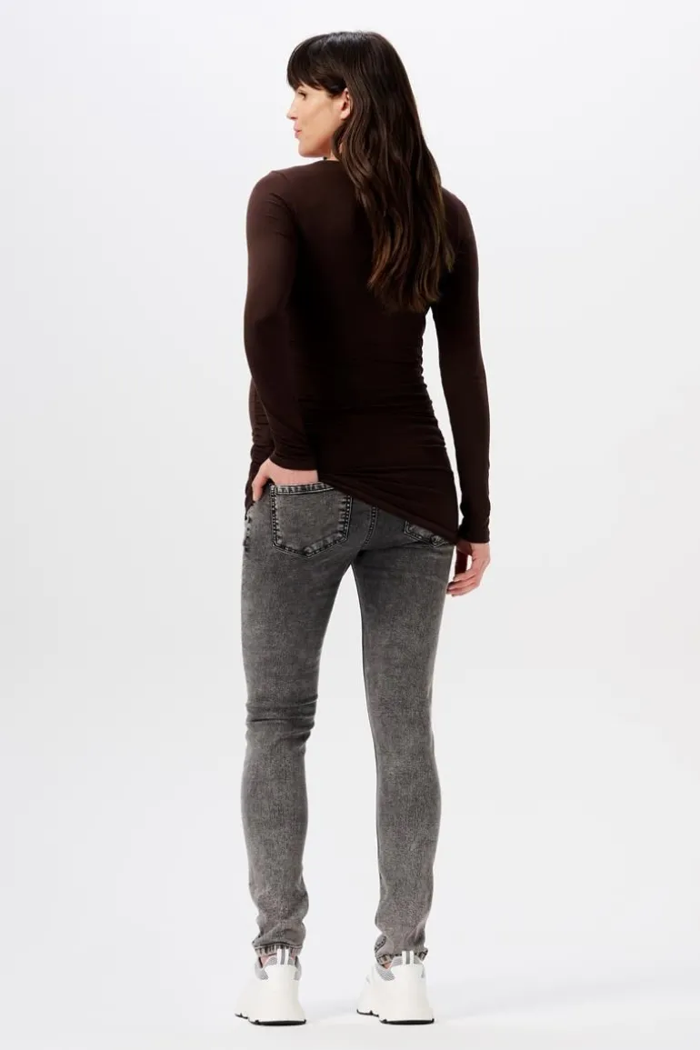 voedingsshirt_elda__coffe_7.webp Noppies Shirts | Shirts<Voedingsshirt Elda - Coffee Bean