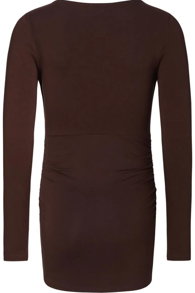 voedingsshirt_elda__coffe_9.webp Noppies Shirts | Shirts<Voedingsshirt Elda - Coffee Bean