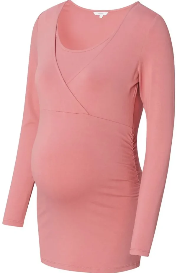 Noppies Shirts | Shirts<Voedingsshirt Elda - Dusty Rose