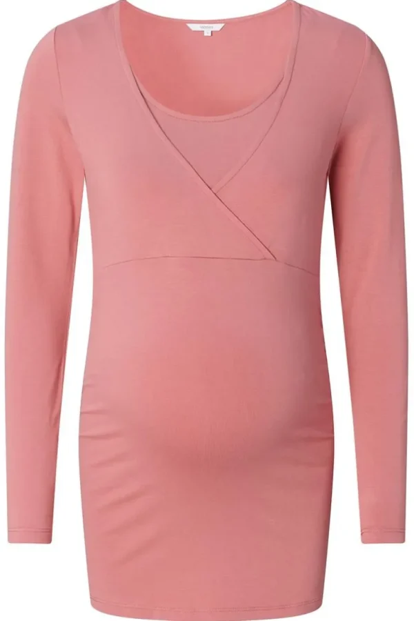 Noppies Shirts | Shirts<Voedingsshirt Elda - Dusty Rose