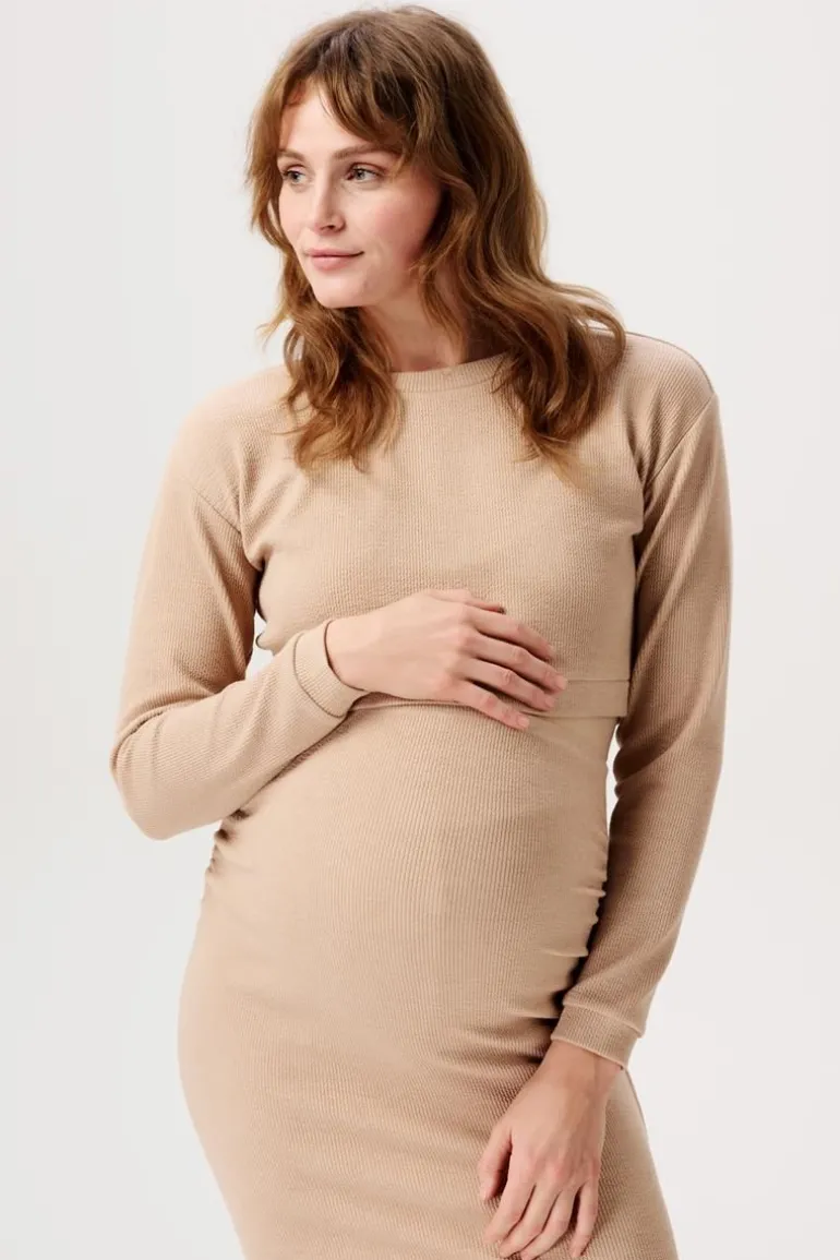 voedingsshirt_elgin__sesa_0.webp Noppies Shirts | Shirts<Voedingsshirt Elgin - Sesame