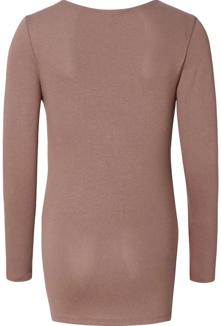 voedingsshirt_elin__deep__3.webp Noppies Shirts | Shirts<Voedingsshirt Elin - Deep Taupe