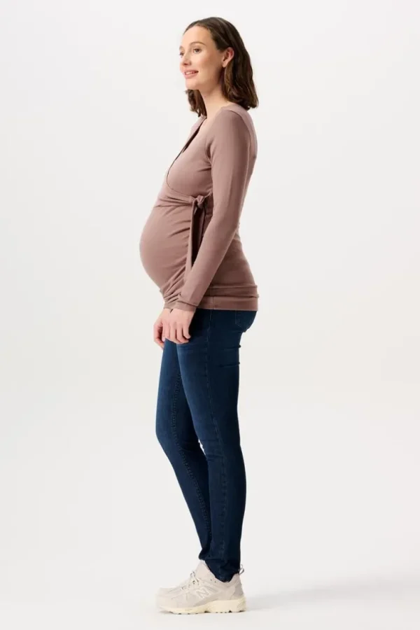 Noppies Shirts | Shirts<Voedingsshirt Elin - Deep Taupe