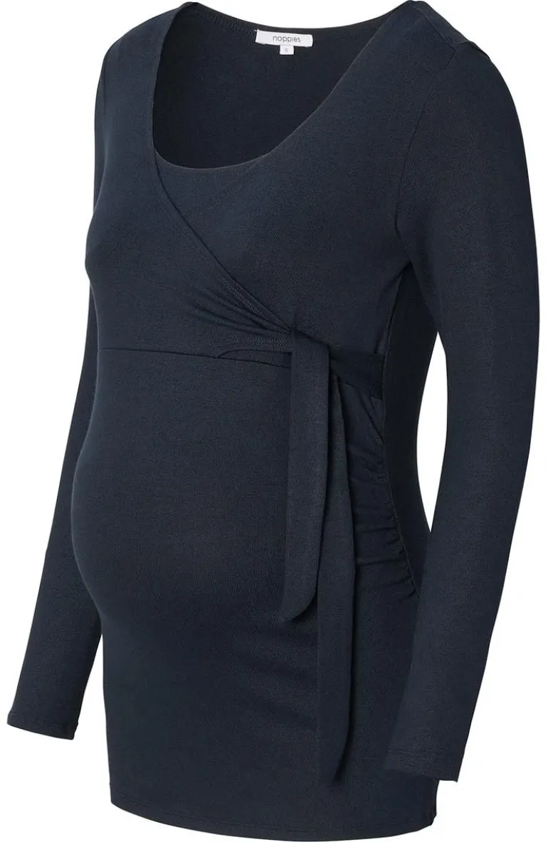 voedingsshirt_elin__night_4.webp Noppies Shirts | Shirts<Voedingsshirt Elin - Night