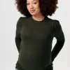 Noppies Shirts | Shirts<Voedingsshirt Flint - Black Olive