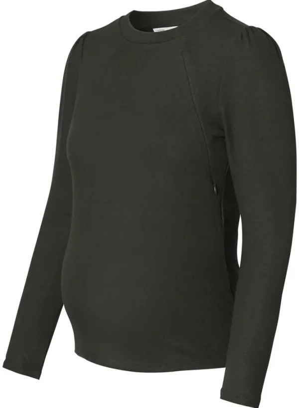 Noppies Shirts | Shirts<Voedingsshirt Flint - Black Olive