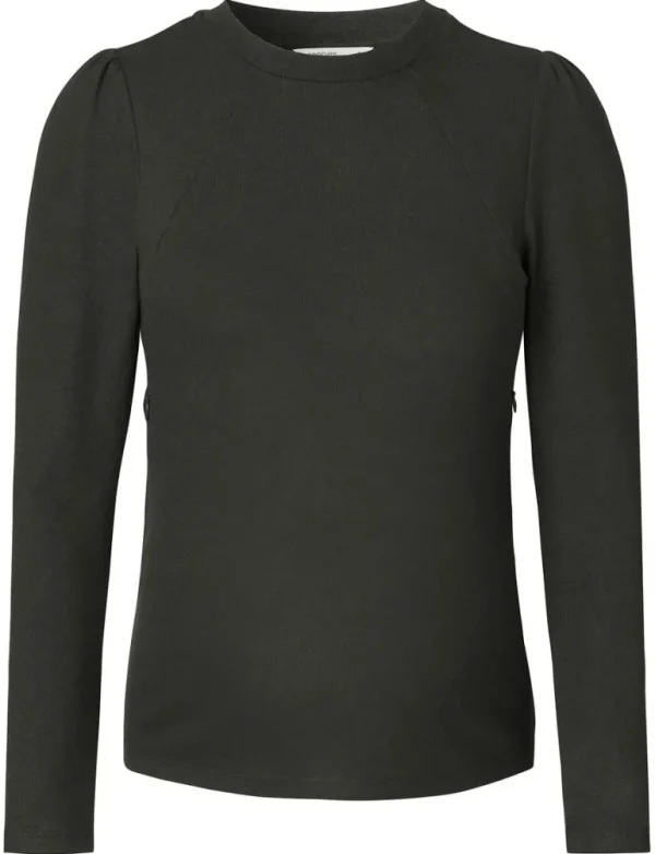 Noppies Shirts | Shirts<Voedingsshirt Flint - Black Olive