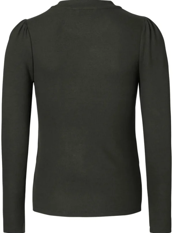 Noppies Shirts | Shirts<Voedingsshirt Flint - Black Olive