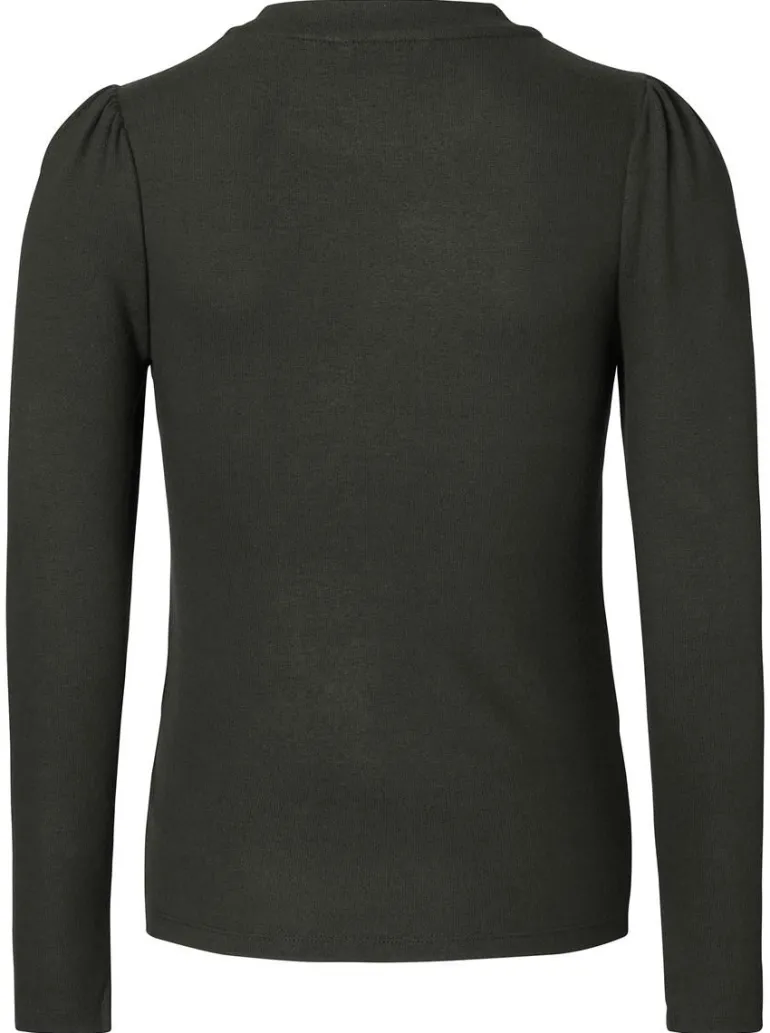 voedingsshirt_flint__blac_9.webp Noppies Shirts | Shirts<Voedingsshirt Flint - Black Olive