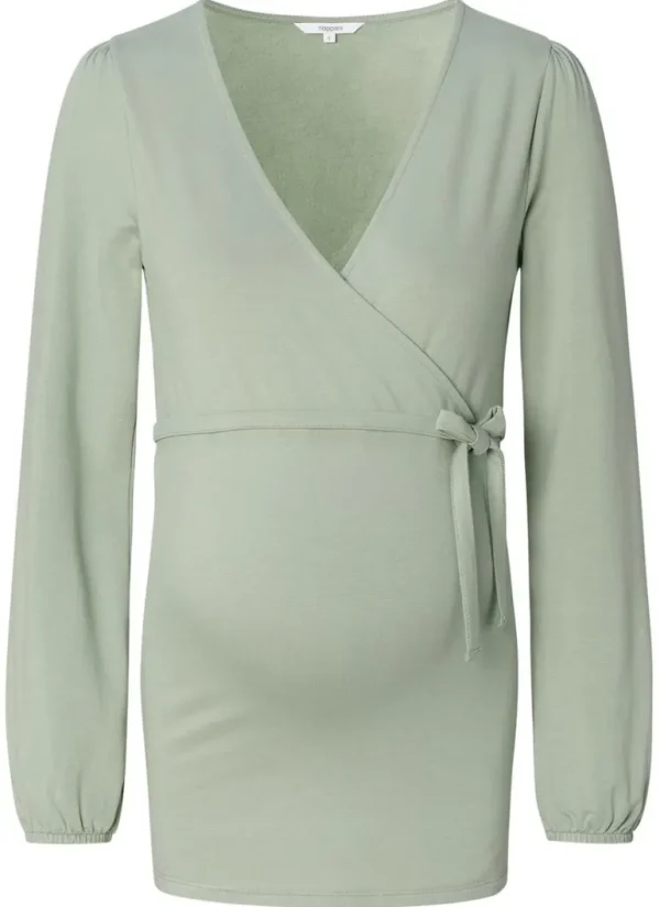 Noppies Shirts | Shirts<Voedingsshirt Foshan - Iceberg Green