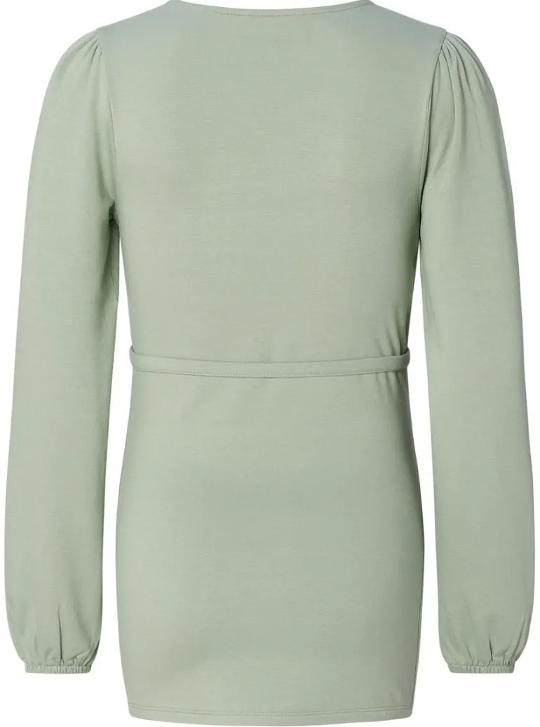 voedingsshirt_foshan__ice_3.webp Noppies Shirts | Shirts<Voedingsshirt Foshan - Iceberg Green
